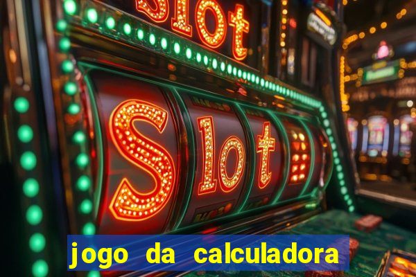 jogo da calculadora do amor